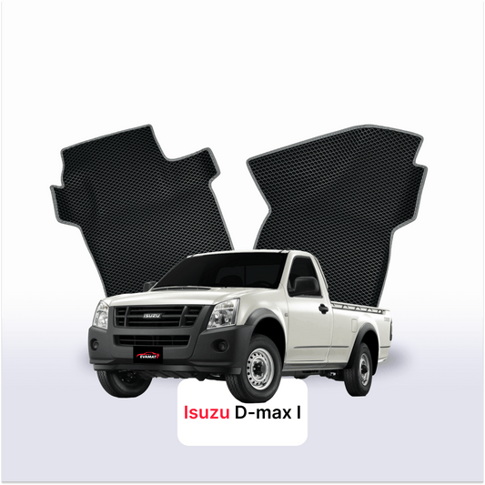 Fußmatten EVAMATS für Isuzu D-Max 1 Gen 2002-2012 Jahr PICK-UP Einzelkabine