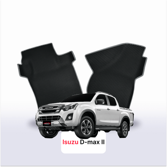 Fußmatten EVAMATS für Isuzu D-Max 2 gen 2012-2019 rok PICK-UP Doppelkabine Fußmatten EVAMATS für Isuzu D-Max 2 gen 2012-2019 rok PICK-UP Doppelkabine