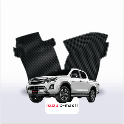 Fußmatten EVAMATS für Isuzu D-Max 2 gen 2012-2019 rok PICK-UP Doppelkabine