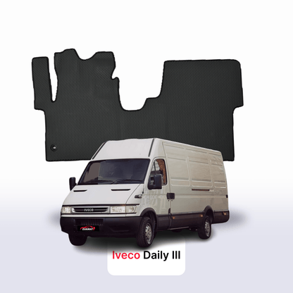 Fußmatten EVAMATS für Iveco Daily 3 Gen 1999-2014 Jahr VAN