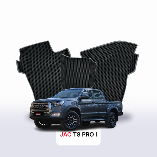 Fußmatten EVA für JAC T8 PRO 1 gen 2018-2027 jahr PICK-UP  doppelkabine
