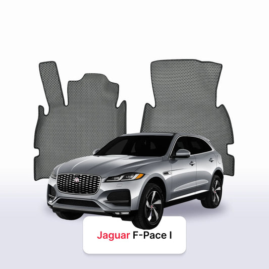 Fußmatten EVAMATS für den SUV Jaguar F-Pace 1. Generation 2016-2025