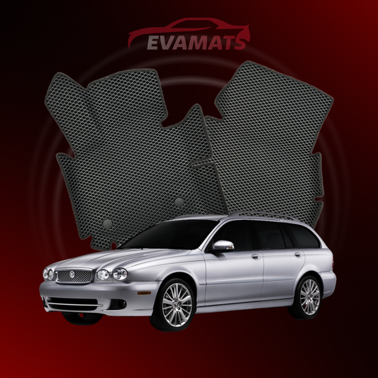 Fußmatten EVAMATS für Jaguar X-Type 1 Gen 2001-2009 Jahr STATION WAGON