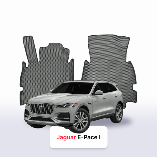 Fußmatten EVAMATS für den SUV Jaguar E-Pace 1. Generation 2017-2025