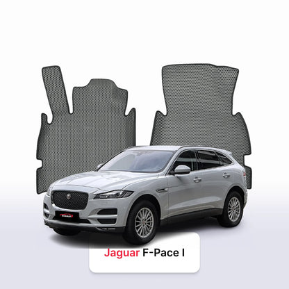 Fußmatten EVAMATS für Jaguar F-Pace vor-facelift 1 gen 2016-2020 jahr SUV