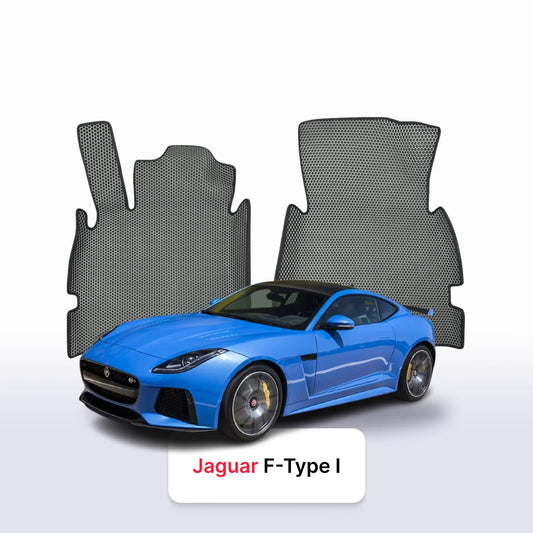 Fußmatten EVA für Jaguar F-Type 1 gen 2013-2024 jahr ROADSTER