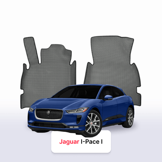 Fußmatten EVAMATS für Jaguar I-Pace 1 Gen 2018-2025 Jahr Elektro-SUV