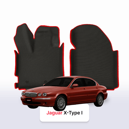 Fußmatten EVAMATS für Jaguar X-Type 1 Gen 2001-2009 Jahr SEDAN
