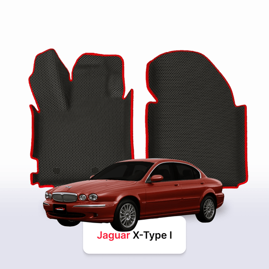 Fußmatten EVAMATS für Jaguar X-Type 1 Gen 2001-2009 Jahr SEDAN