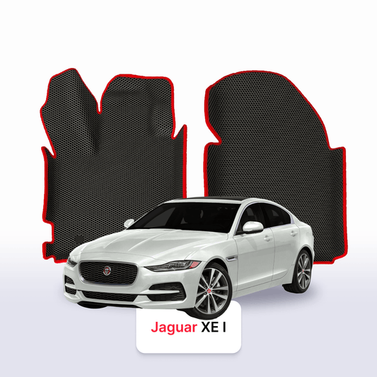 Fußmatten EVAMATS für Jaguar XE 1 Gen 2015-2024 Jahr SEDAN