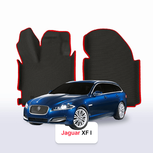 Fußmatten EVAMATS für Jaguar XF 1 Gen 2007-2015 Jahr STATION WAGON