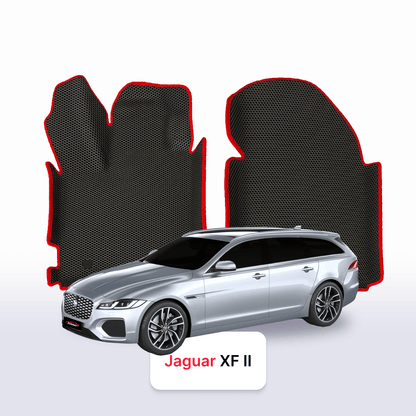 Fußmatten EVAMATS für Jaguar XF 2 Gen 2015-2025 Jahr STATION WAGON