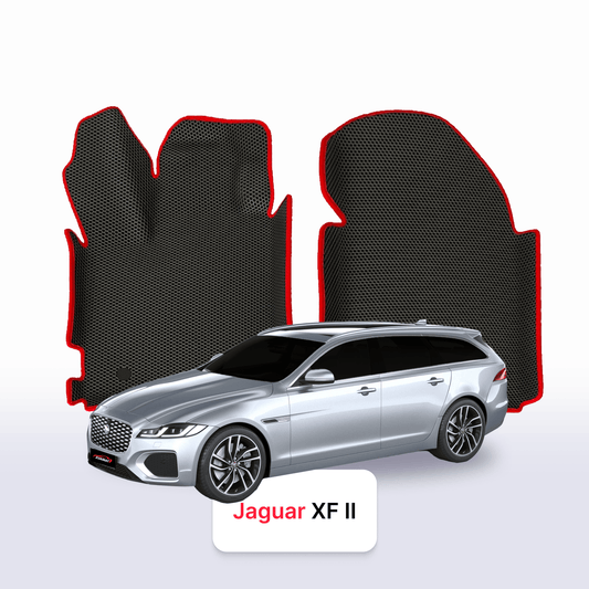 Fußmatten EVAMATS für Jaguar XF 2 Gen 2015-2025 Jahr STATION WAGON