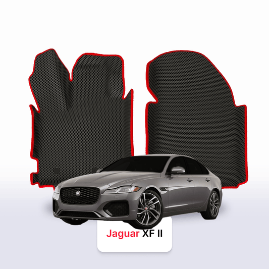 Fußmatten EVAMATS für Jaguar XF 2 Gen 2015-2025 Jahr SEDAN
