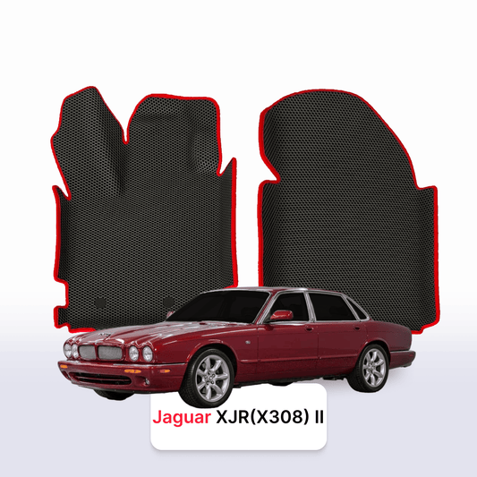 Fußmatten EVAMATS für Jaguar XJR(X308) 2. Generation 1997–2003, Limousine Fußmatten EVAMATS für Jaguar XJR(X308) 2. Generation 1997–2003, Limousine