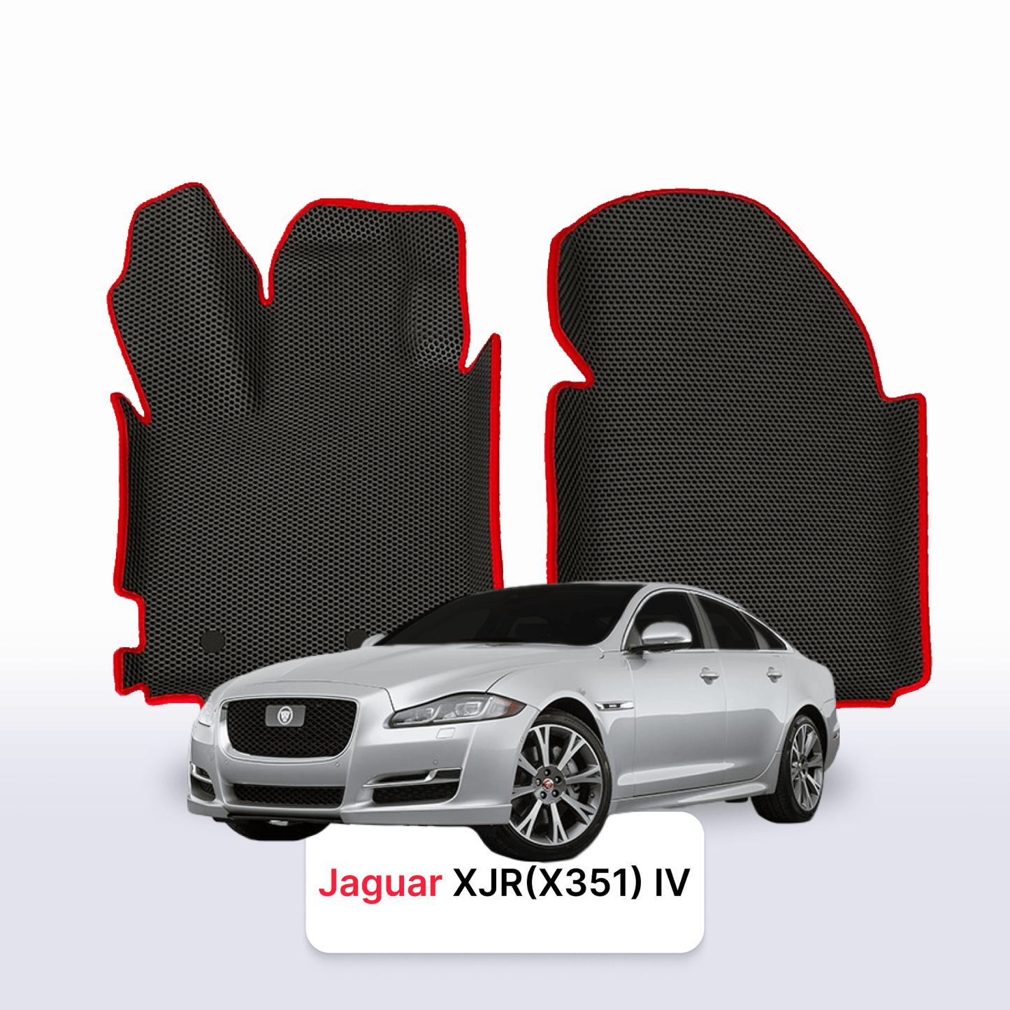 Fußmatten EVAMATS für Jaguar XJR(X351) 4. Generation 2013–2019, lange Limousine