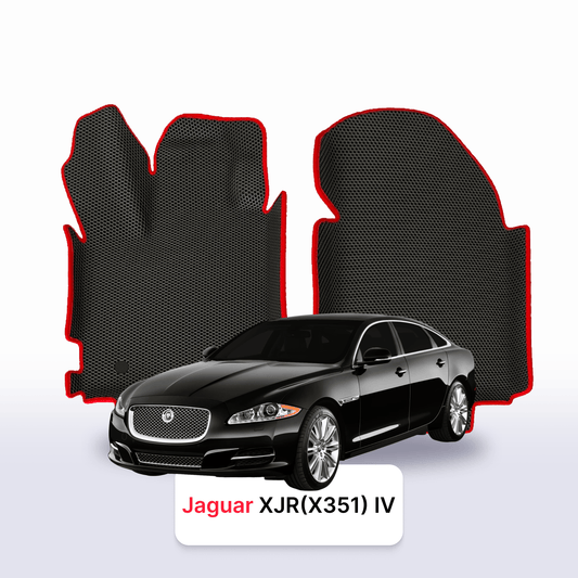 Fußmatten EVAMATS für Jaguar XJR(X351) 4. Generation 2013–2019, Limousine