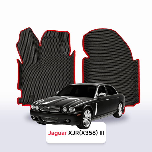 Fußmatten EVAMATS für Jaguar XJR(X358) 3. Generation 2007–2009, Limousine