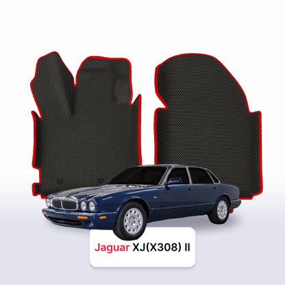 Fußmatten EVAMATS für Jaguar XJ(X308) 2. Generation 1997–2003, lange Limousine, LWB