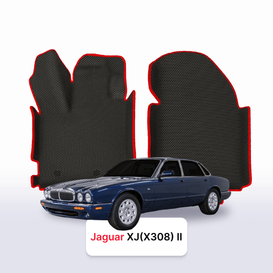 Fußmatten EVAMATS für Jaguar XJ(X308) 2. Generation 1997–2003, lange Limousine, LWB