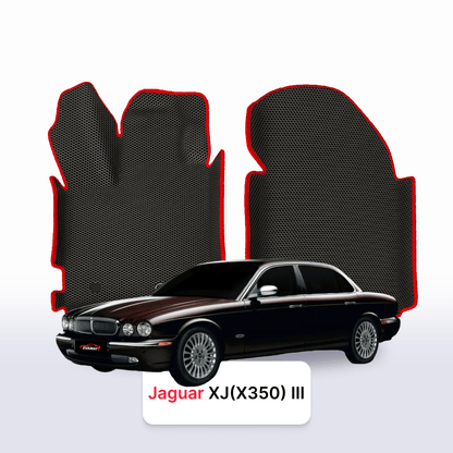 Fußmatten EVAMATS für Jaguar XJ(X350) 3. Generation 2003–2009, lange Limousine