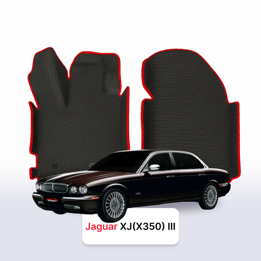 Fußmatten EVAMATS für Jaguar XJ(X350) 3. Generation 2003–2009, lange Limousine