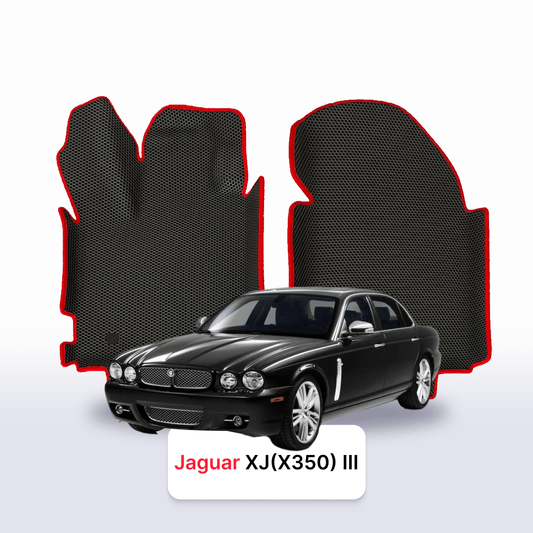 Fußmatten EVA für Jaguar XJ(X350) 3 gen 2003-2009 jahr LIMOUSINE