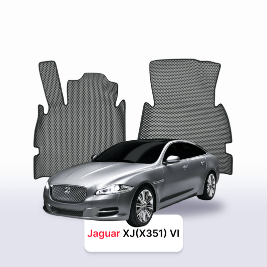 Fußmatten EVAMATS für Jaguar XJ(X351) 4. Generation 2009–2019, lange Limousine