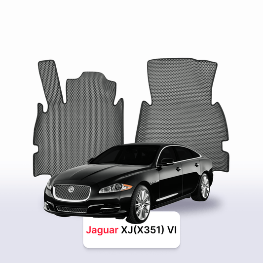 Fußmatten EVAMATS für Jaguar XJ(X351) 4. Generation 2009–2019, Limousine