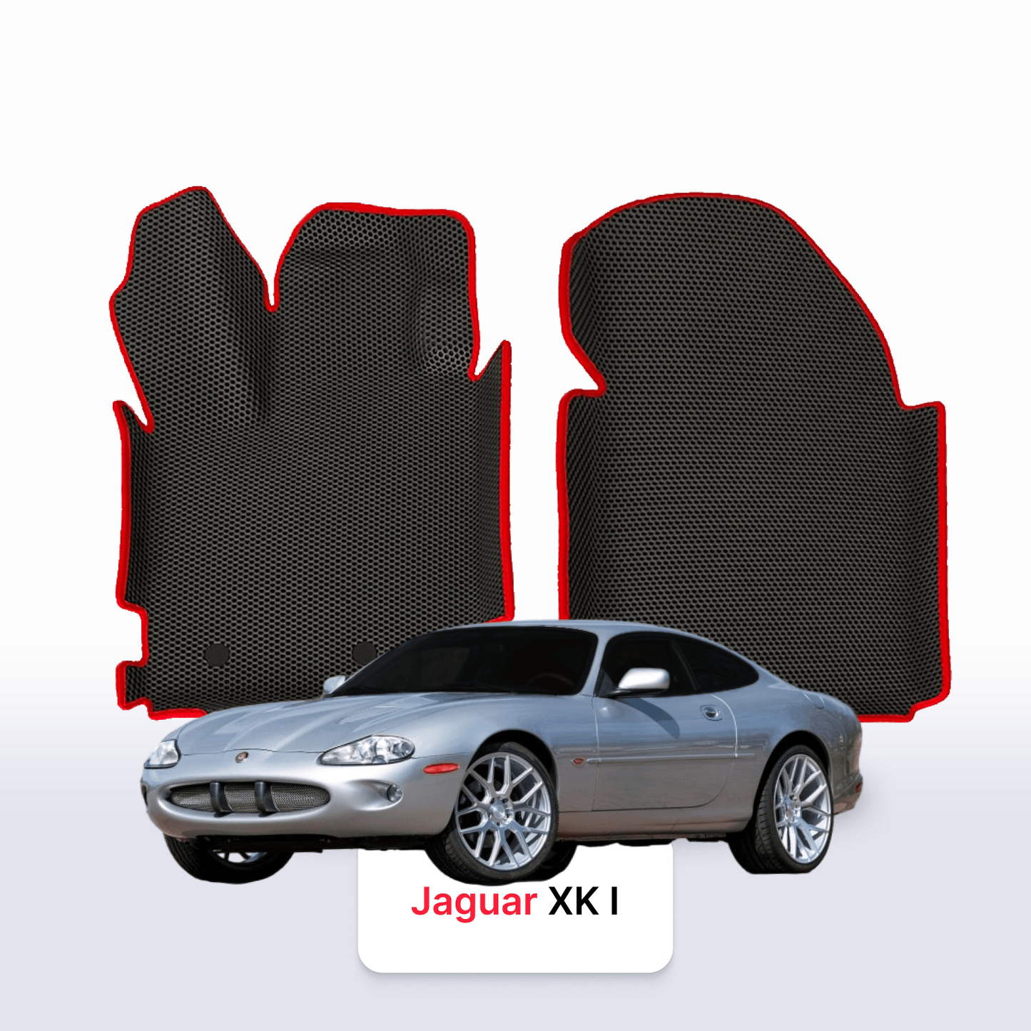 Fußmatten EVAMATS für Jaguar XK 1 gen 1996-2006 jahr COUPE