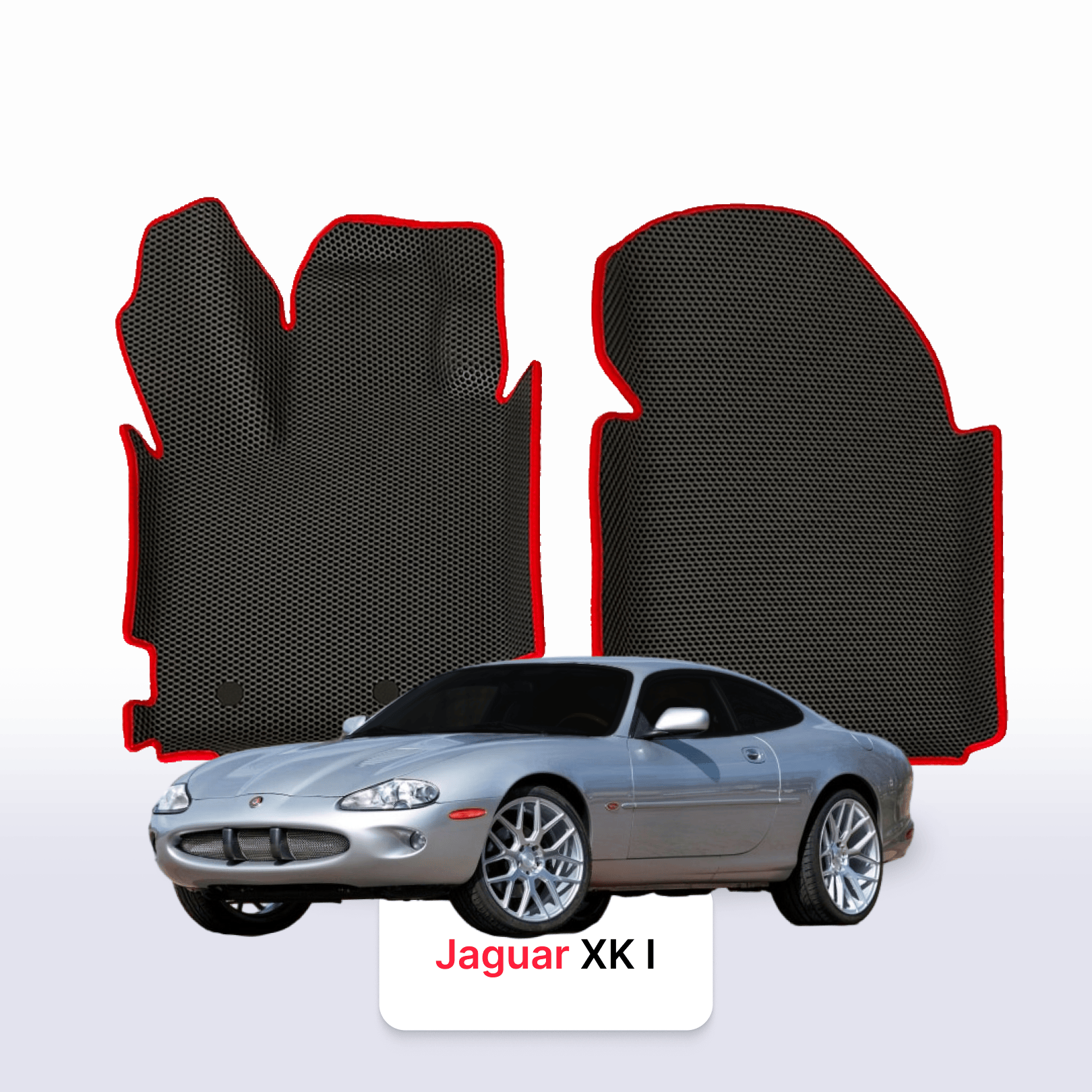 Fußmatten EVAMATS für Jaguar XK 1 gen 1996-2006 jahr COUPE
