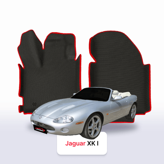 Fußmatten EVAMATS für Jaguar XK 1 Gen 1996-2006 Jahr CABRIO