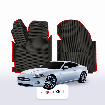 Fußmatten EVAMATS für Jaguar XK 2 gen 2006-2014 jahr COUPE