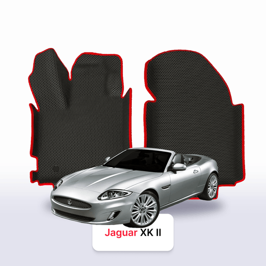Fußmatten EVAMATS für Jaguar XK 2 Gen 2006-2014 Jahr CABRIO Fußmatten EVAMATS für Jaguar XK 2 Gen 2006-2014 Jahr CABRIO