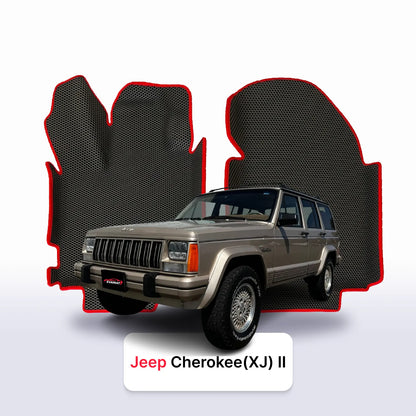 Fußmatten EVAMATS für Jeep Chejahree(XJ) vor-facelift 2 gen 1983-1996 jahr SUV 5 dzwi
