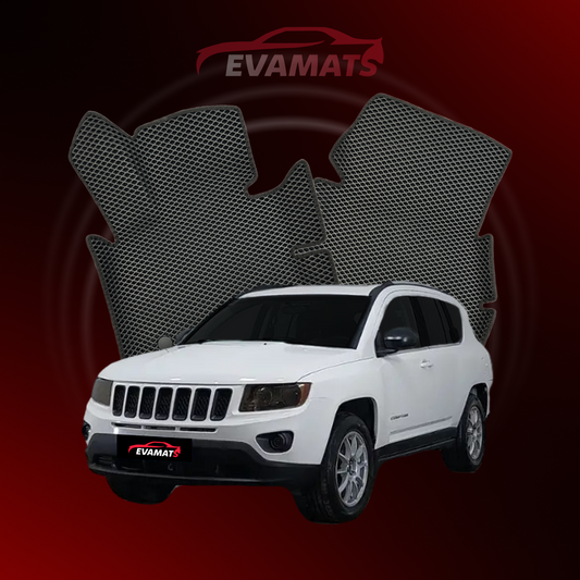 Fußmatten EVAMATS für Jeep Compass 1 Gen 2006-2016 Jahr SUV