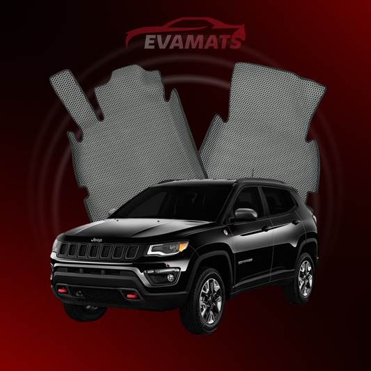 Fußmatten EVAMATS für Jeep Compass 2 Gen 2017-2025 Jahr SUV