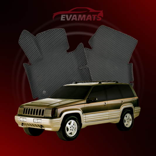 Fußmatten EVAMATS für Jeep Grand Cherokee(ZJ) 1. Generation 1992-1998 Jahr SUV