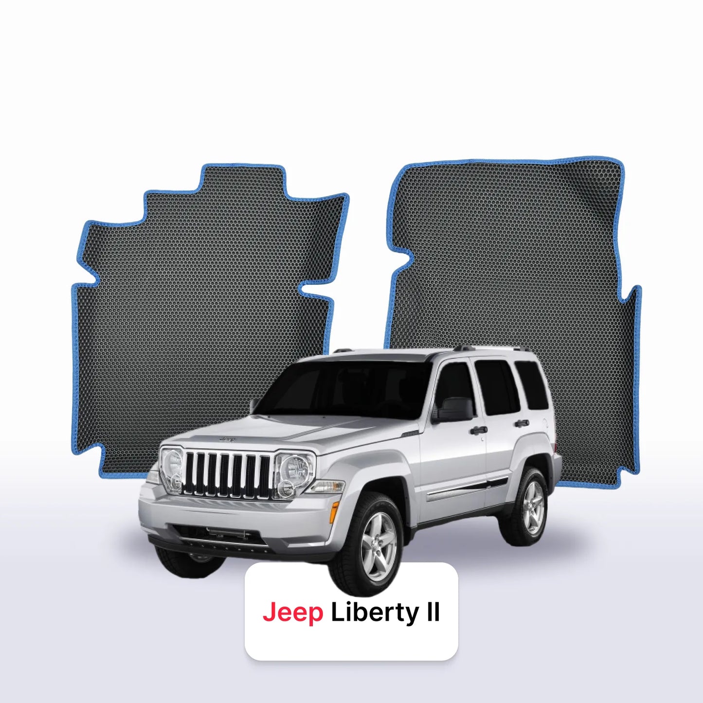 Fußmatten EVAMATS für Jeep Liberty 2 gen 2007-2012 jahr SUV
