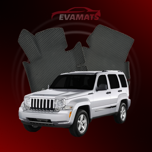 Fußmatten EVAMATS für Jeep Liberty 2 Gen 2007-2012 Jahr SUV