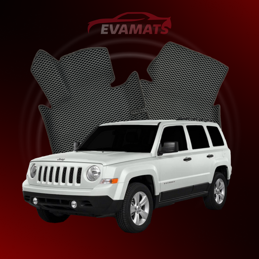Fußmatten EVAMATS für Jeep Patriot 1 Gen 2006-2017 Jahr SUV