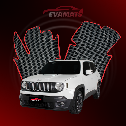 Fußmatten EVAMATS für Jeep Renegade 1 Gen 2014-2025 Jahr SUV