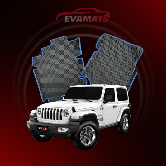 Fußmatten EVAMATS für Jeep Wrangler(JK) 3. Generation 2007–2018, SUV, 3-türig
