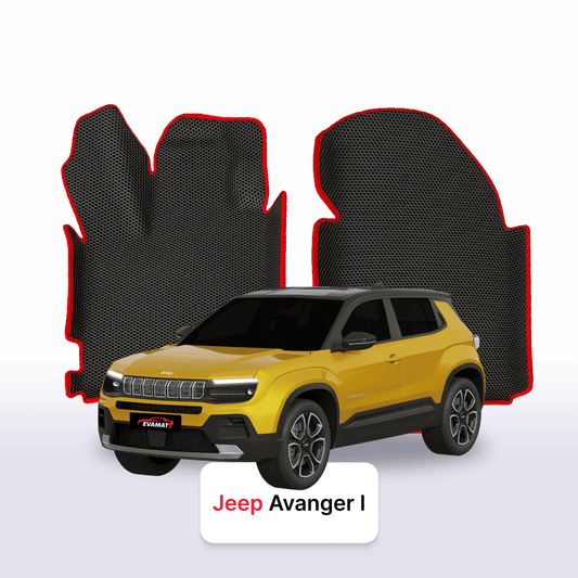 Fußmatten EVAMATS für Jeep Avenger 1 Gen 2023-2025 Jahr SUV