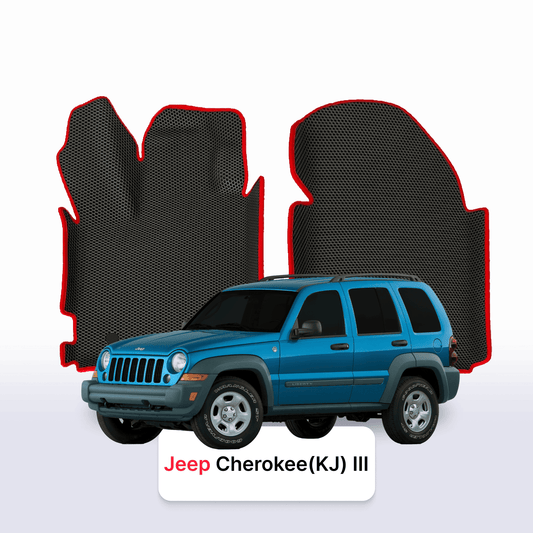 Fußmatten EVAMATS für Jeep Cherokee(KJ) 3 Gen 2001-2007 Jahr SUV