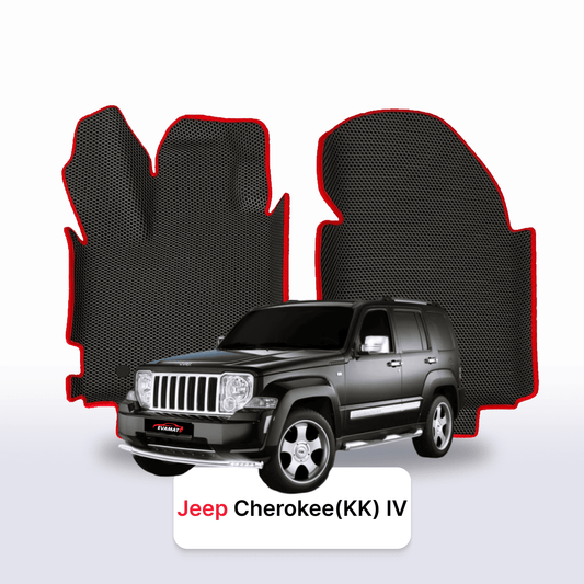 Fußmatten EVAMATS für Jeep Cherokee(KK) 4. Generation 2007–2012, SUV