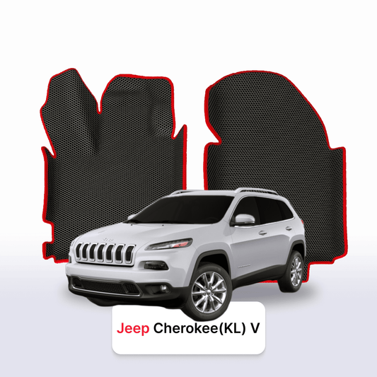Fußmatten EVAMATS für Jeep Cherokee(KL) 5. Generation 2013–2025, SUV