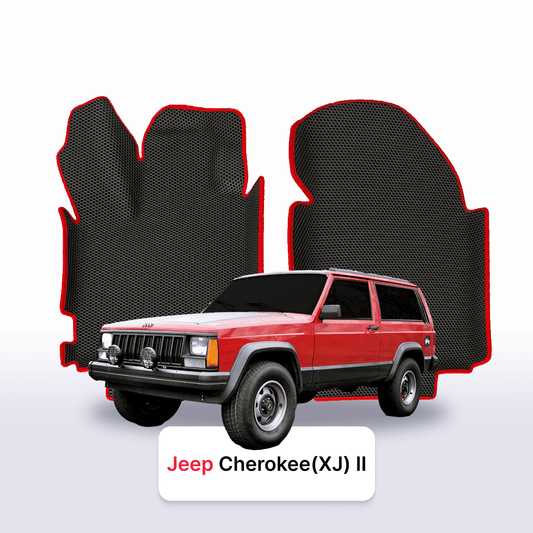 Fußmatten EVAMATS für Jeep Cherokee(XJ) 2. Generation 1983–2001, SUV, 3-türig