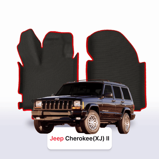 Fußmatten EVAMATS für Jeep Cherokee(XJ) 2. Generation 1983–2001, SUV, 5-türig