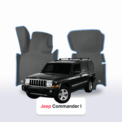 Fußmatten EVAMATS für Jeep Commander 1 Gen 2005-2010 Jahr SUV